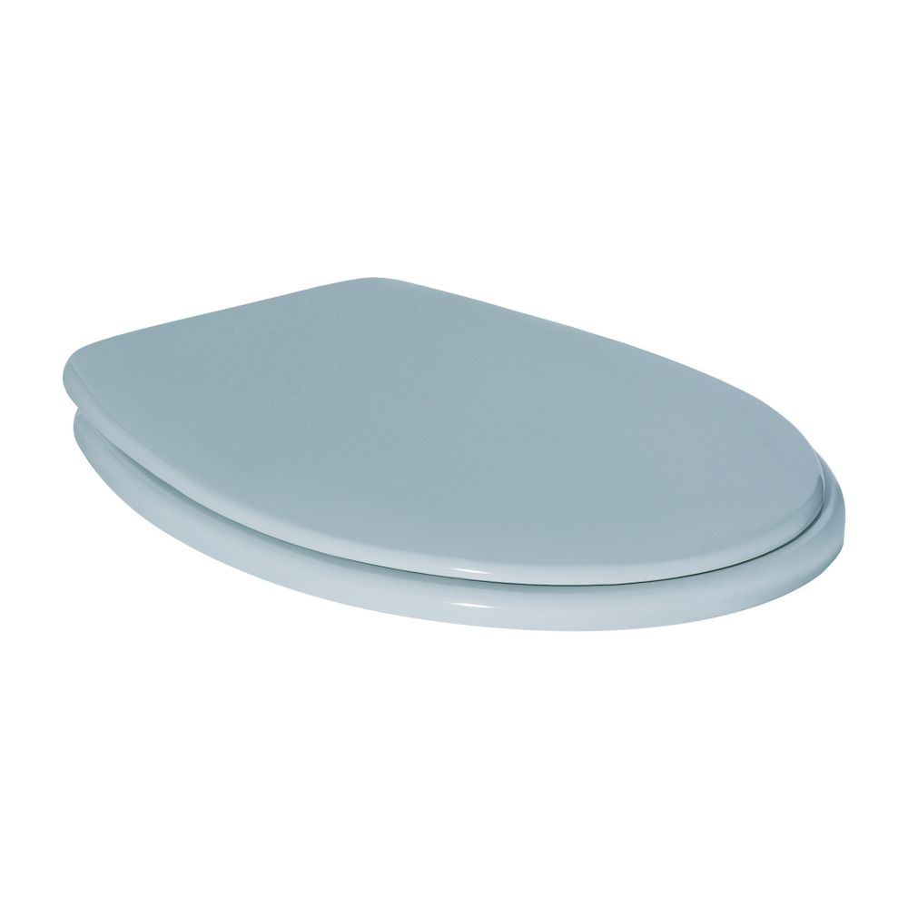 Siège de WC Ideal Standard Contour 21, avec charnière à tige, blanc