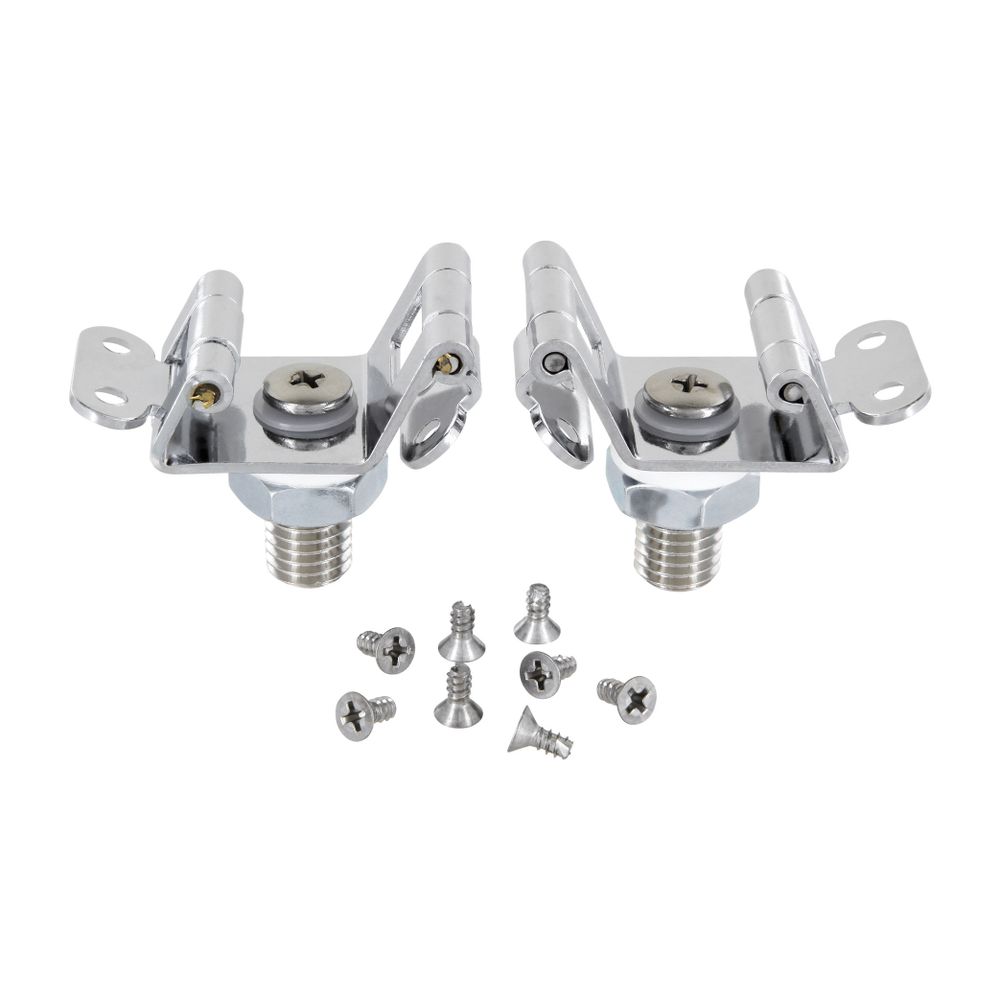Ideal Standard charnières Aero, pour abattant WC, chromé