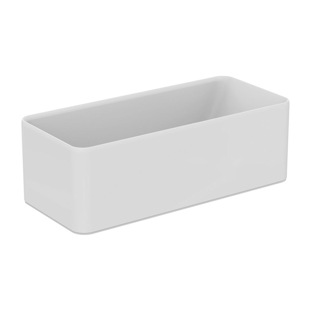 Baignoire autoportante Conca d'Ideal Standard, 1800x800x600mm, Blanc
