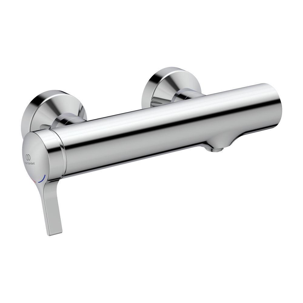 Ideal Standard Robinetterie de douche en saillie Melange, sortie 79-84 mm, Chromé