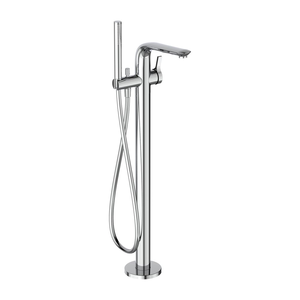 Ideal Standard mitigeur de baignoire sur colonne Melange, kit 2, bec 200 mm, Chromé