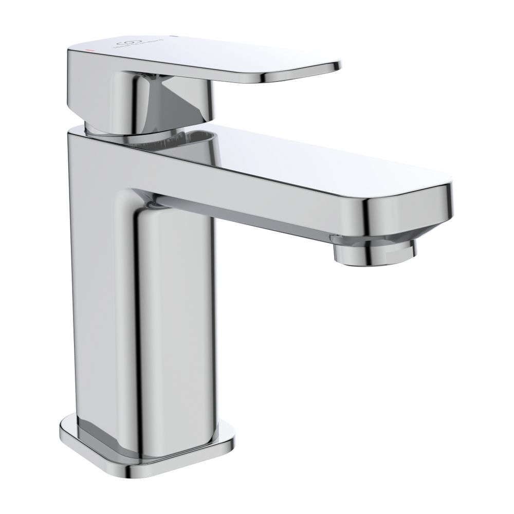 Robinetterie de lavabo Ideal Standard Tonic II, 5 l/min., sans évacuation, sortie 126 mm, chromé