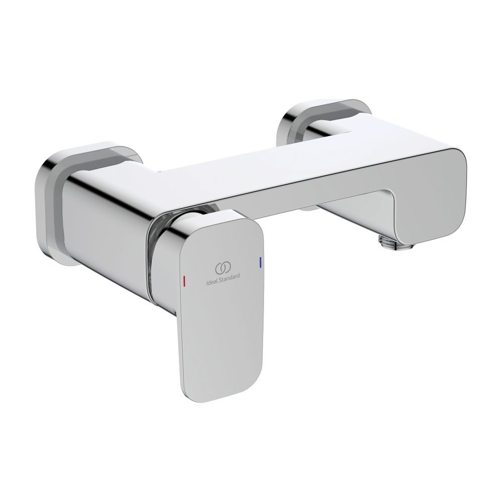 Ideal Standard robinetterie de douche encastrée Tonic II, portée 70 mm, chromé