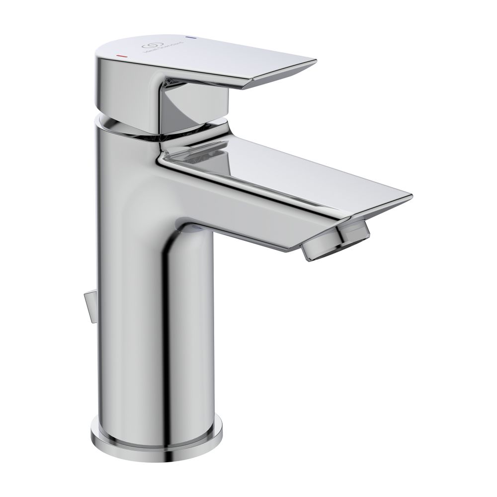 Robinetterie de lavabo Ideal Standard Tesi, 5 l/min., avec bonde de vidange Ø 93 mm, chromé