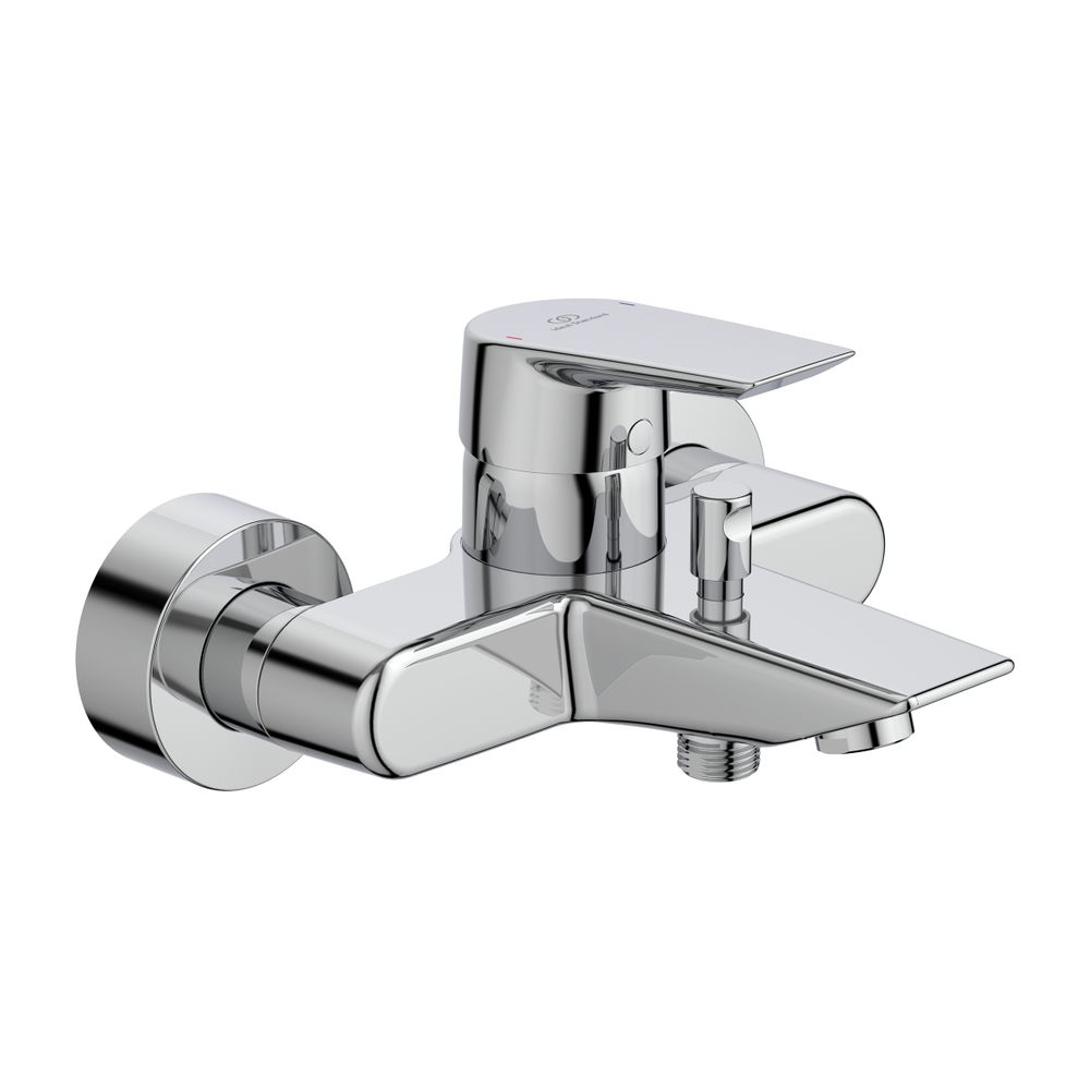Ideal Standard Mitigeur de bain apparent Tesi, sortie 154 mm, chromé