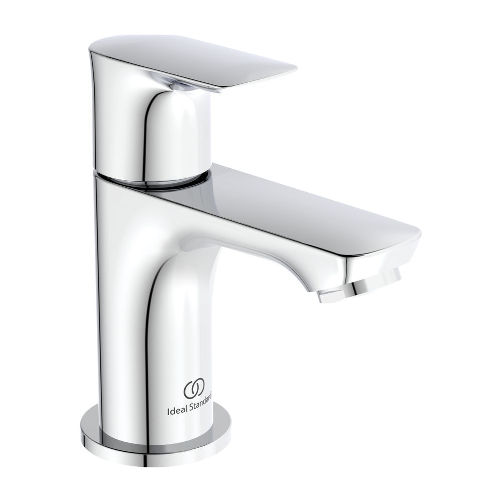 Robinetterie Connect Air Standventil, sortie 85 mm, chromé