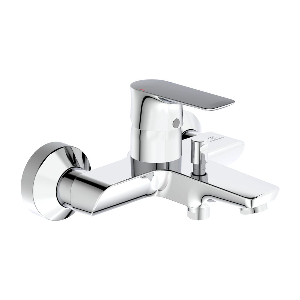 Robinetterie de bain surélevée Connect Air, finition chromée, sortie 174 mm - Ideal Standard