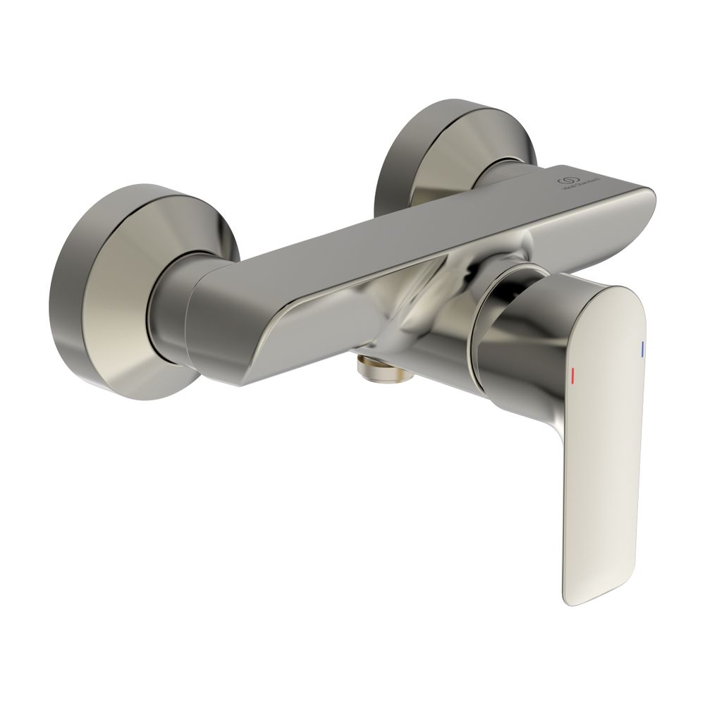 Ideal Standard robinetterie de douche surélevée Connect Air, sortie 41 mm, Silver Storm
