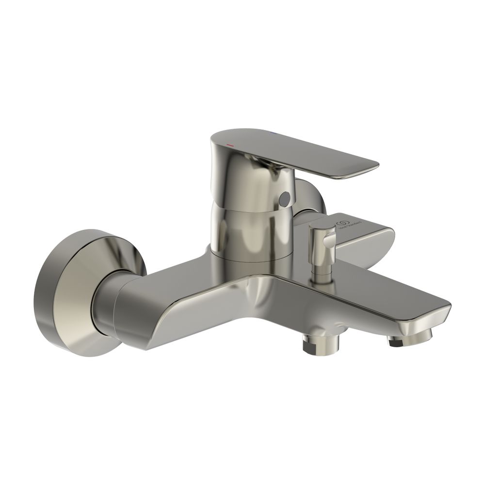 Ideal Standard Robinetterie de bain en saillie Connect Air, sortie 174 mm, Silver Storm
