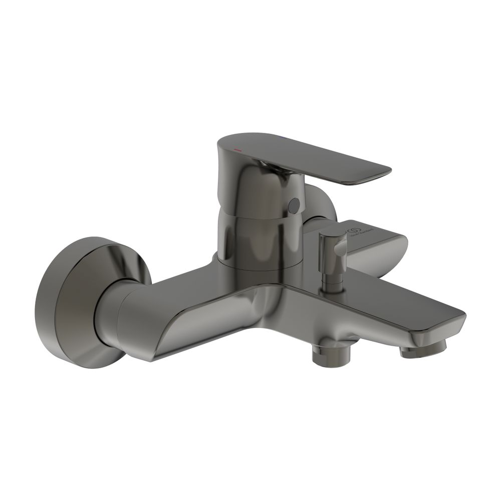 Ideal Standard Robinetterie de bain encastrée Connect Air, sortie 174 mm, gris magnétique