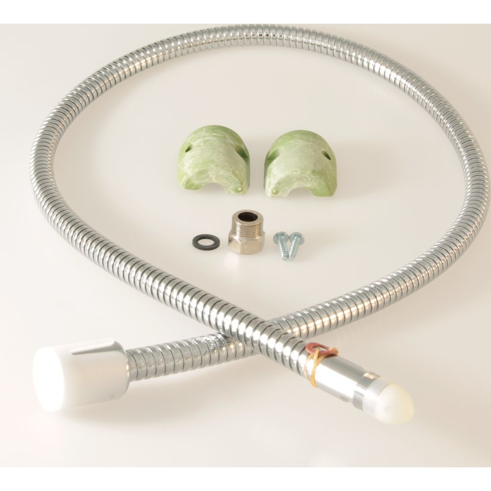 Tuyau de douche métallique Ideal Standard, 1/2" x M16 x 1000 mm
