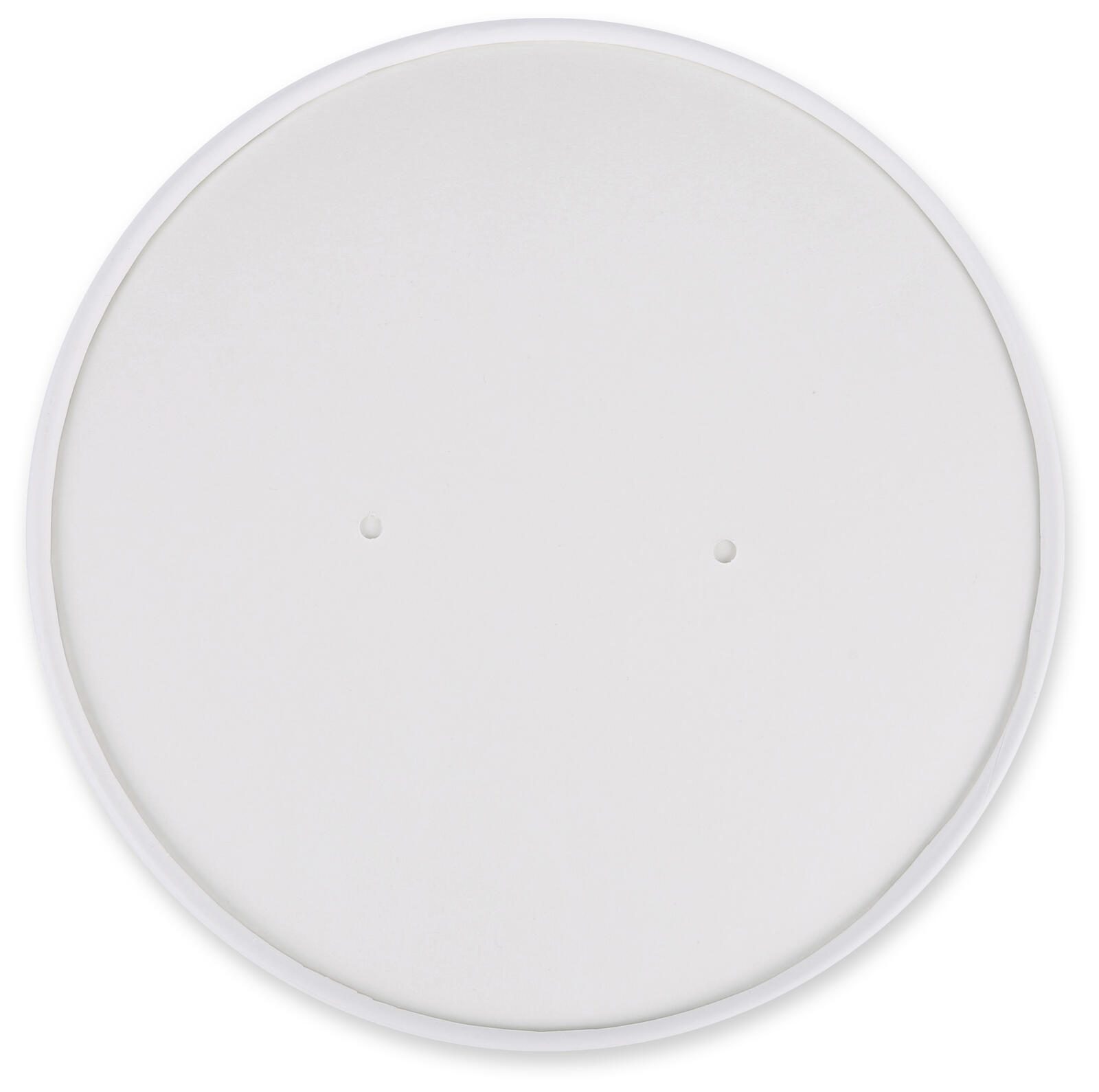 NATURE Star Couvercles pour gobelets jetables à soupe, 18,50 cm, blanc 1 paquet = 25 pièces — lot de 25 pièces