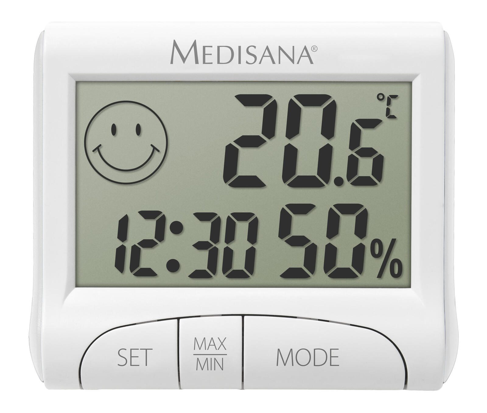 medisana HG 100 Hygromètre blanc