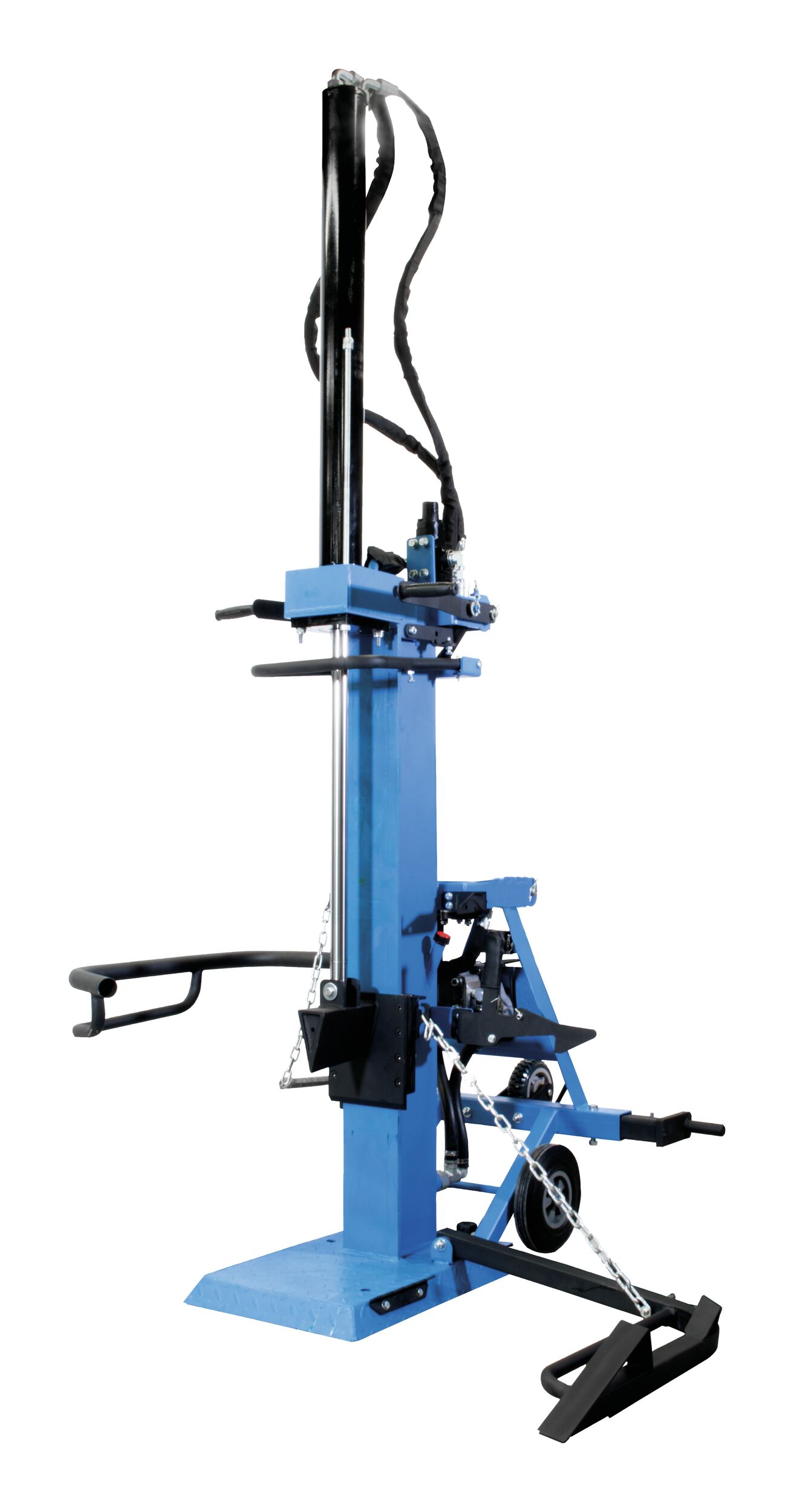 Fendeuse à bois Güde GHS 1000/14TZ-A | 14 t | 18 kW | Ø max. de bois à fendre 430 mm
