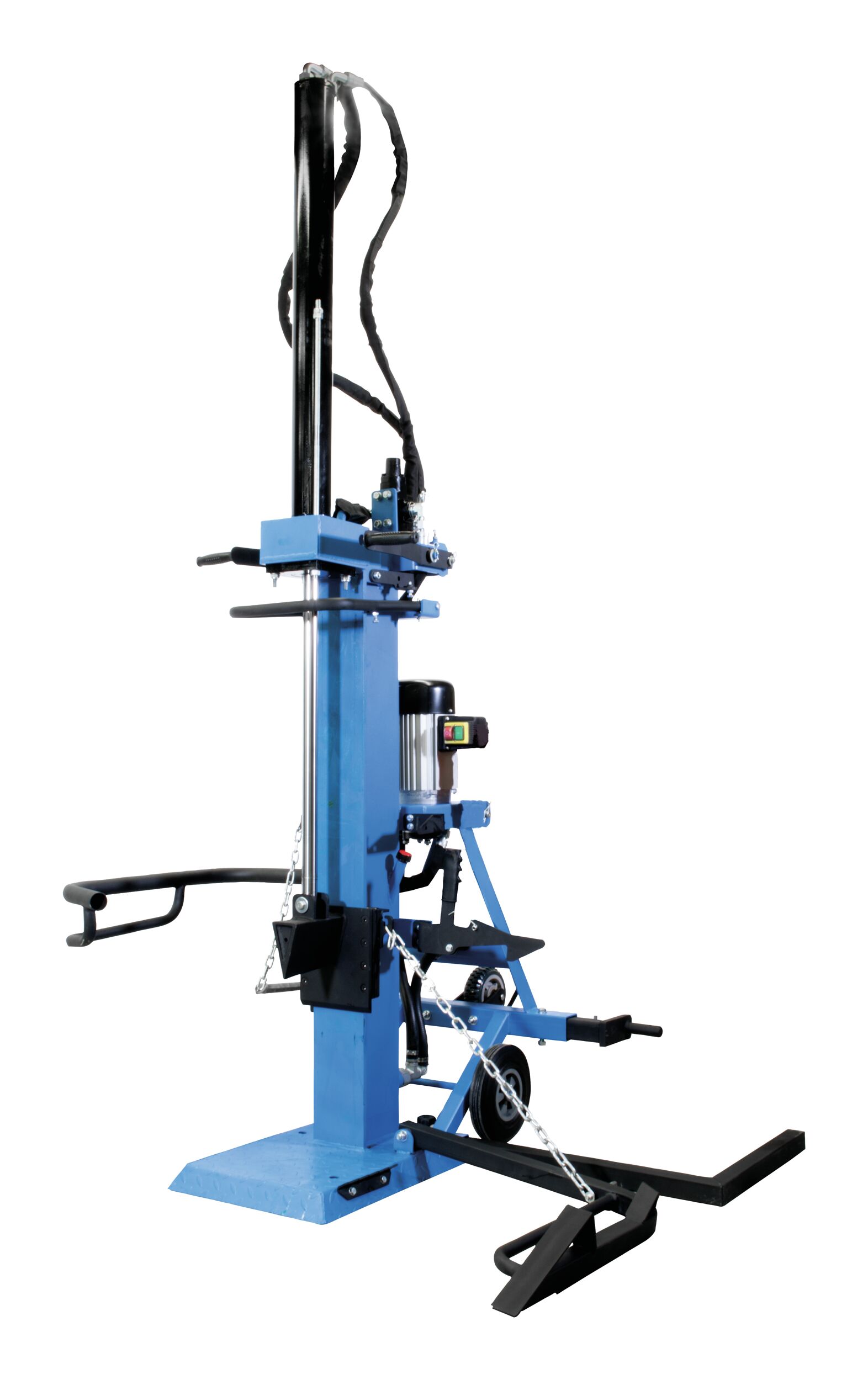 Fendeuse à bois Güde GHS 1000/14TE-A | 400 V | 14 t | Diamètre de fente 430 mm | Longueur de bois 1000 mm | 4,3 kW | 212 kg | Réf. 02061 | GTIN 4015671158710