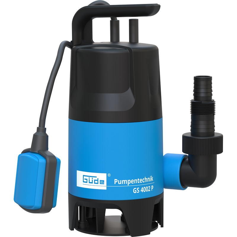 Pompe de relevage d'eaux usées Güde GS 4002 P | 7500 l/h | hauteur max. 5 m | 400 W