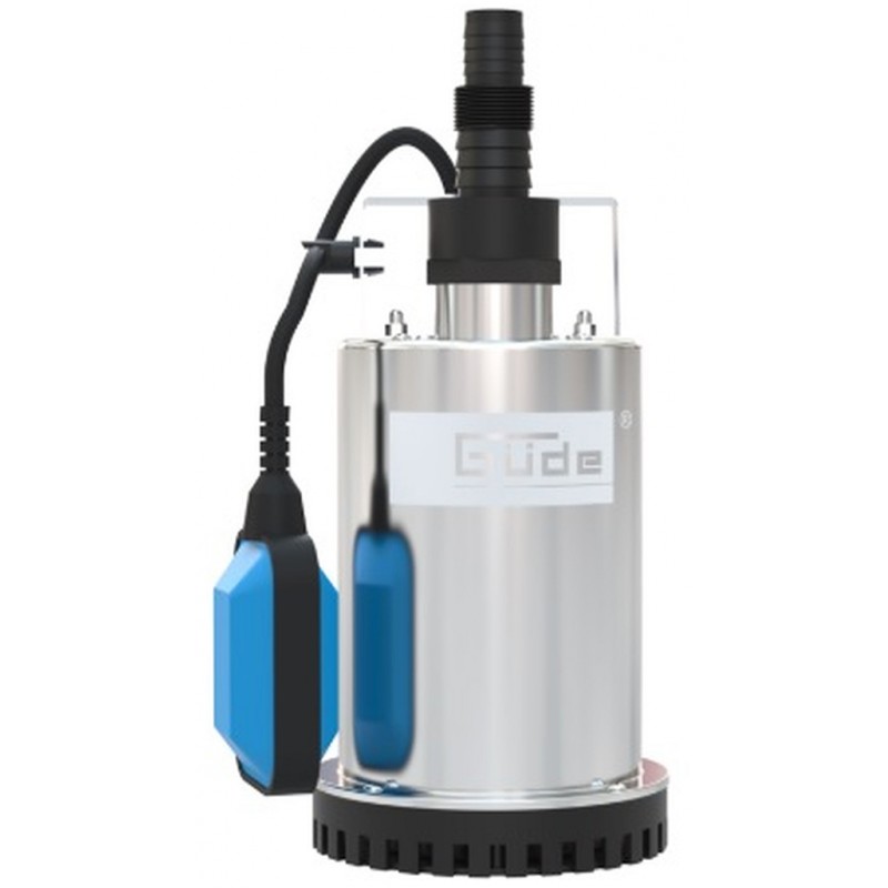 Pompe d'assèchement Güde GFS 4000 INOX | 9000 l/h | Hauteur d'élévation 6,5 m | 400 W