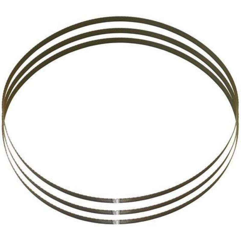 Lame de scie à ruban GÜDE pour MBS 125 1435X13X0,65 8/12 - 40545