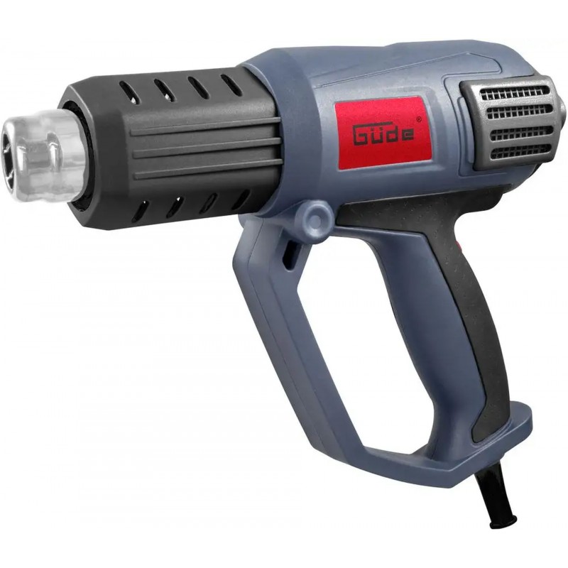 GÜDE HLG 650-2000 LCD Souffleur thermique 58121