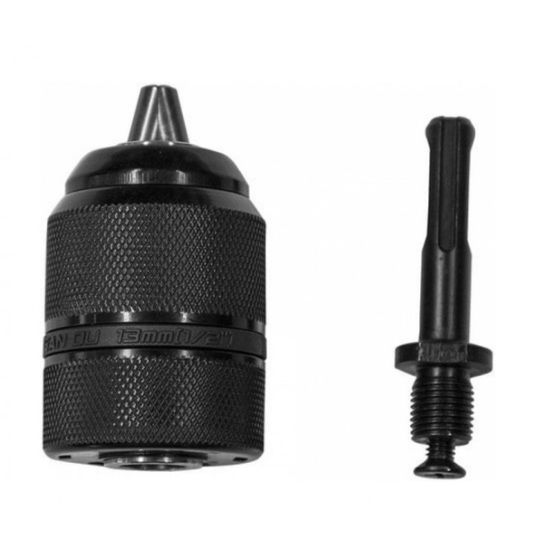 GÜDE Réduction SDS-plus + Mandrin de perçage 13 mm, 58175