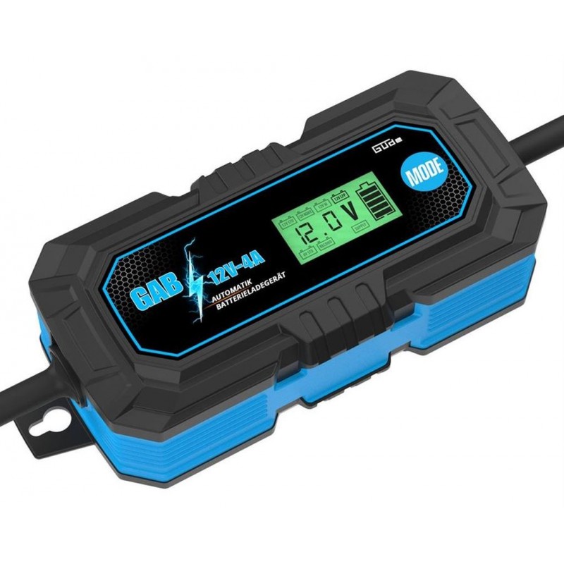 Chargeur automatique pour batteries GÜDE GAB 12V/6V-4A 85145
