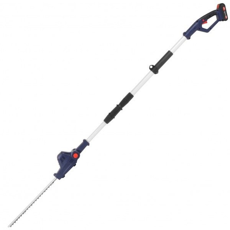 GÜDE Tondeuse à haies télescopique HST 18-201-05, batterie 2,0 Ah 58592
