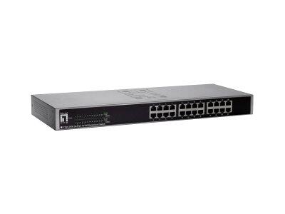 LevelOne FSW-2450 Commutateur Fast Ethernet 24 ports
