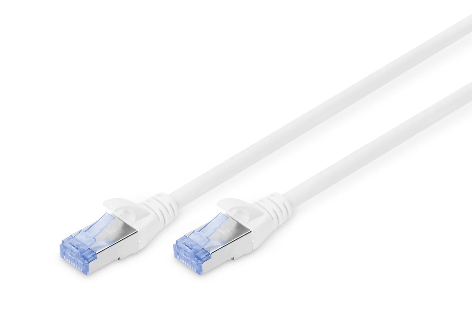 Câble de raccordement Digitus RJ-45 (M) vers RJ-45 (M) 15 m, cuivre SF/UTP Cat 5e gris (DK-1531-150)