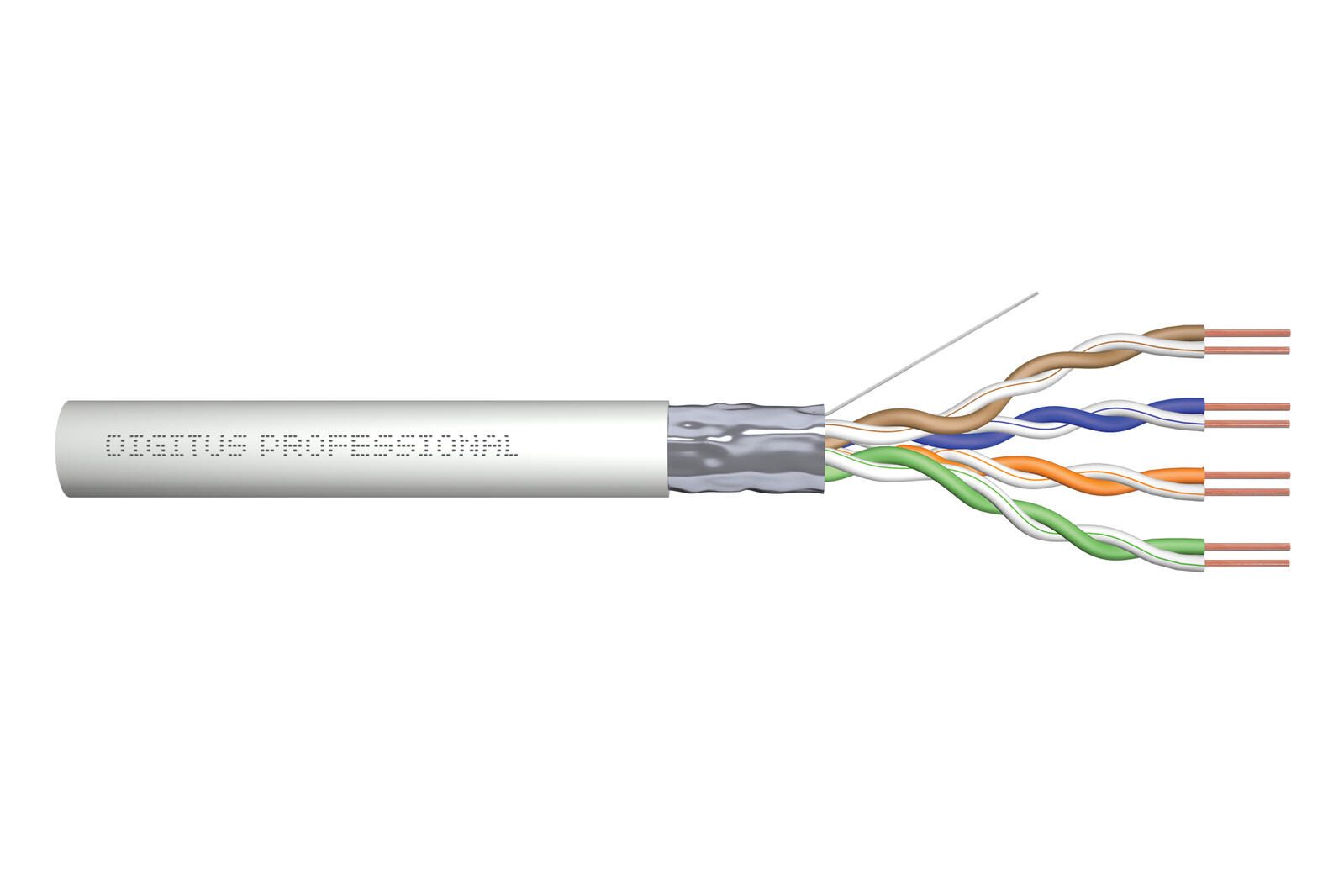 Digitus CAT 5e F/UTP câble de pose, 305 m, Eca