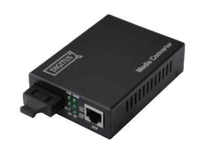Digitus Professional DN-82120-1 Convertisseur de média Gigabit Ethernet
