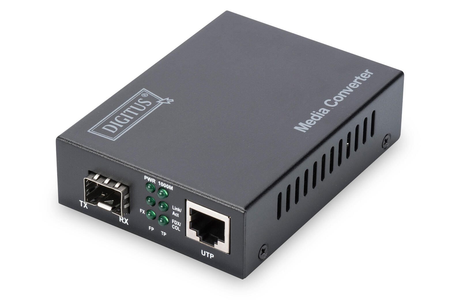 Convertisseur de médias Gigabit Digitus, RJ45 / SFP