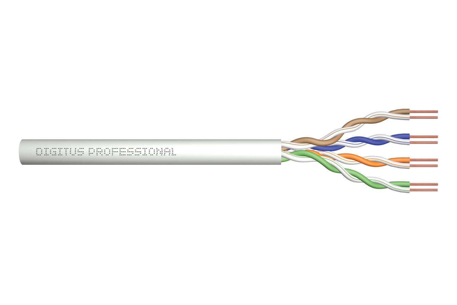 Digitus ASSNET100 CAT 5e U/UTP câble de pose, 305 m, Eca