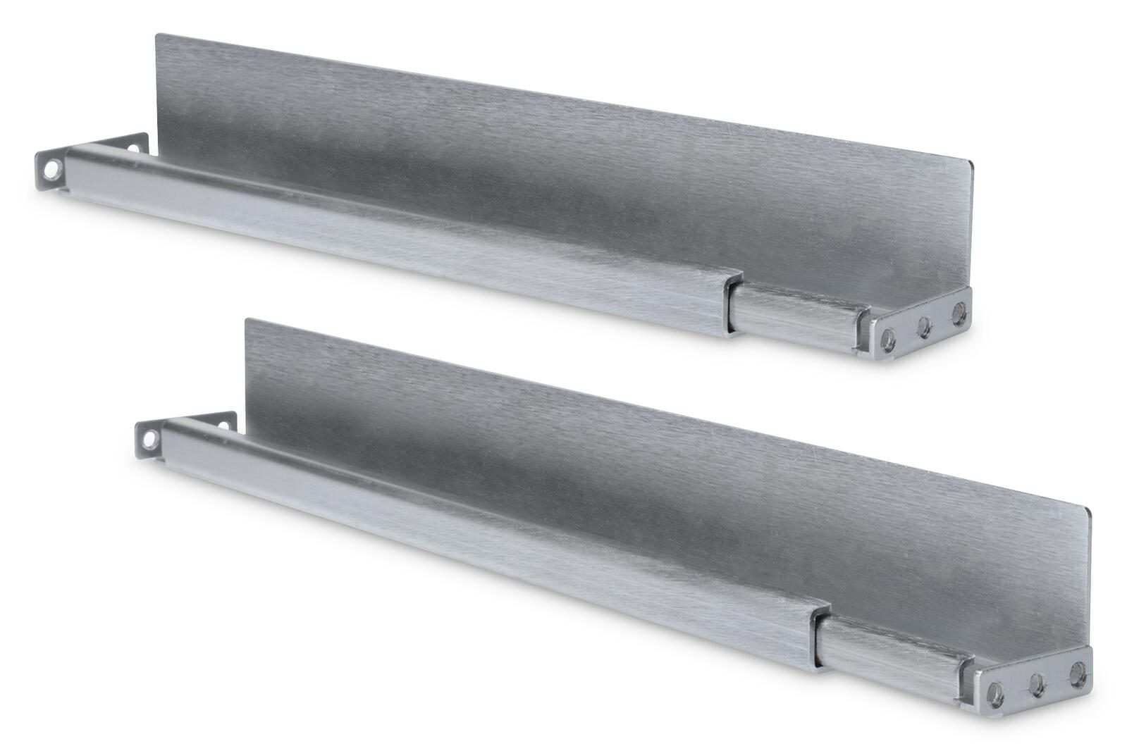 Support en L Digitus pour rails coulissants pour baies réseau 483 mm (19")