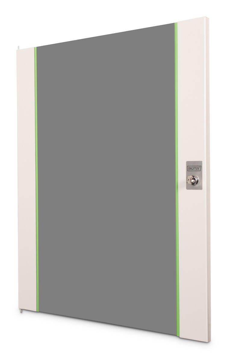 Porte en verre pour boîtier mural 19" 16U Digitus Unique Series