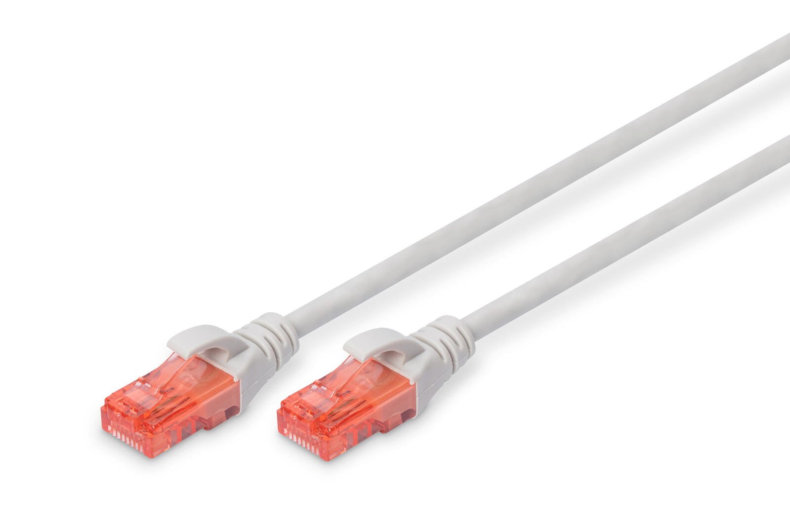Digitus câble de raccordement RJ-45 (M) vers RJ-45 (M) 25 m Cuivre U/UTP Cat 6 Gris (DK-1617-250)