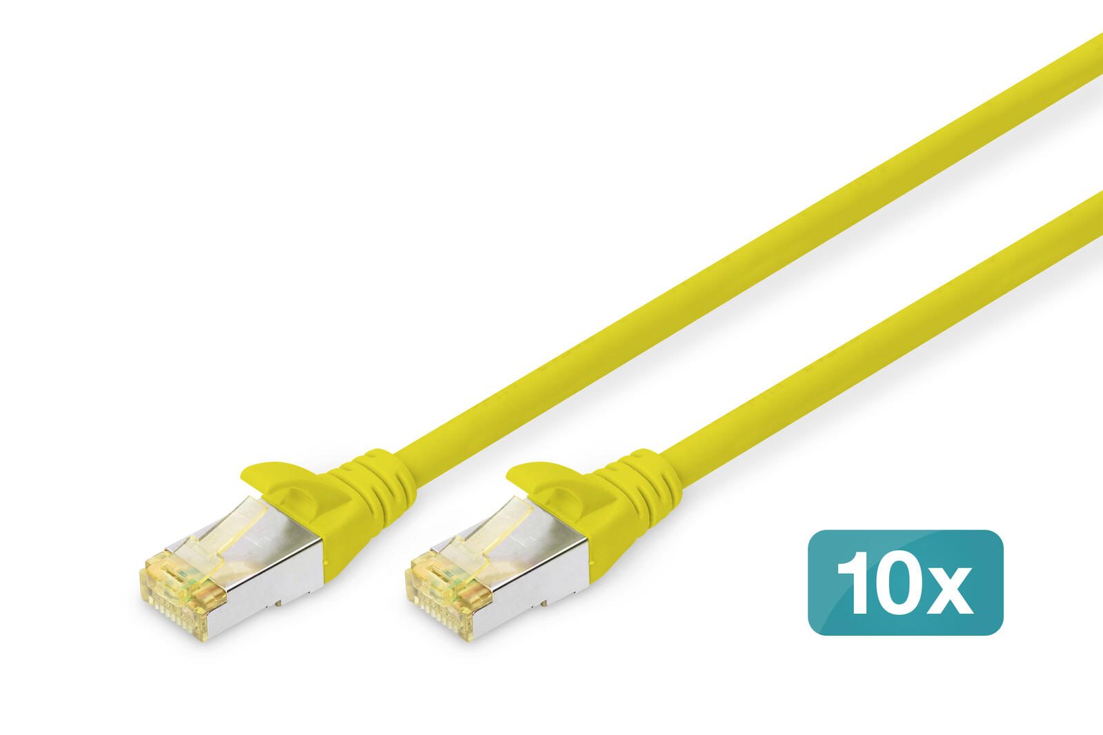 Câble de raccordement DIGITUS CAT 6A S/FTP DK-1644-A-020(VE10)