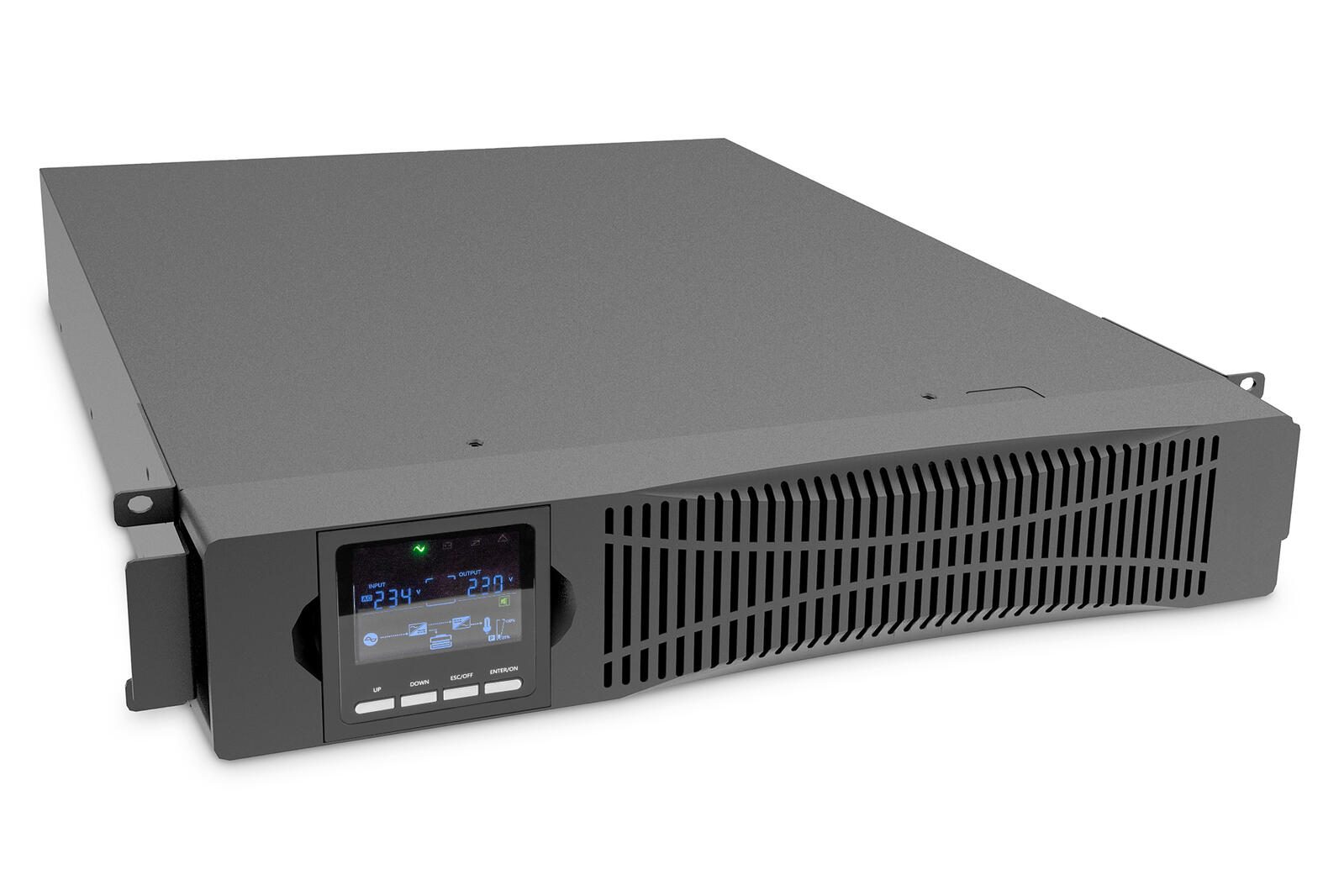 Digitus OnLine Système UPS, 2000 VA / 2000 W