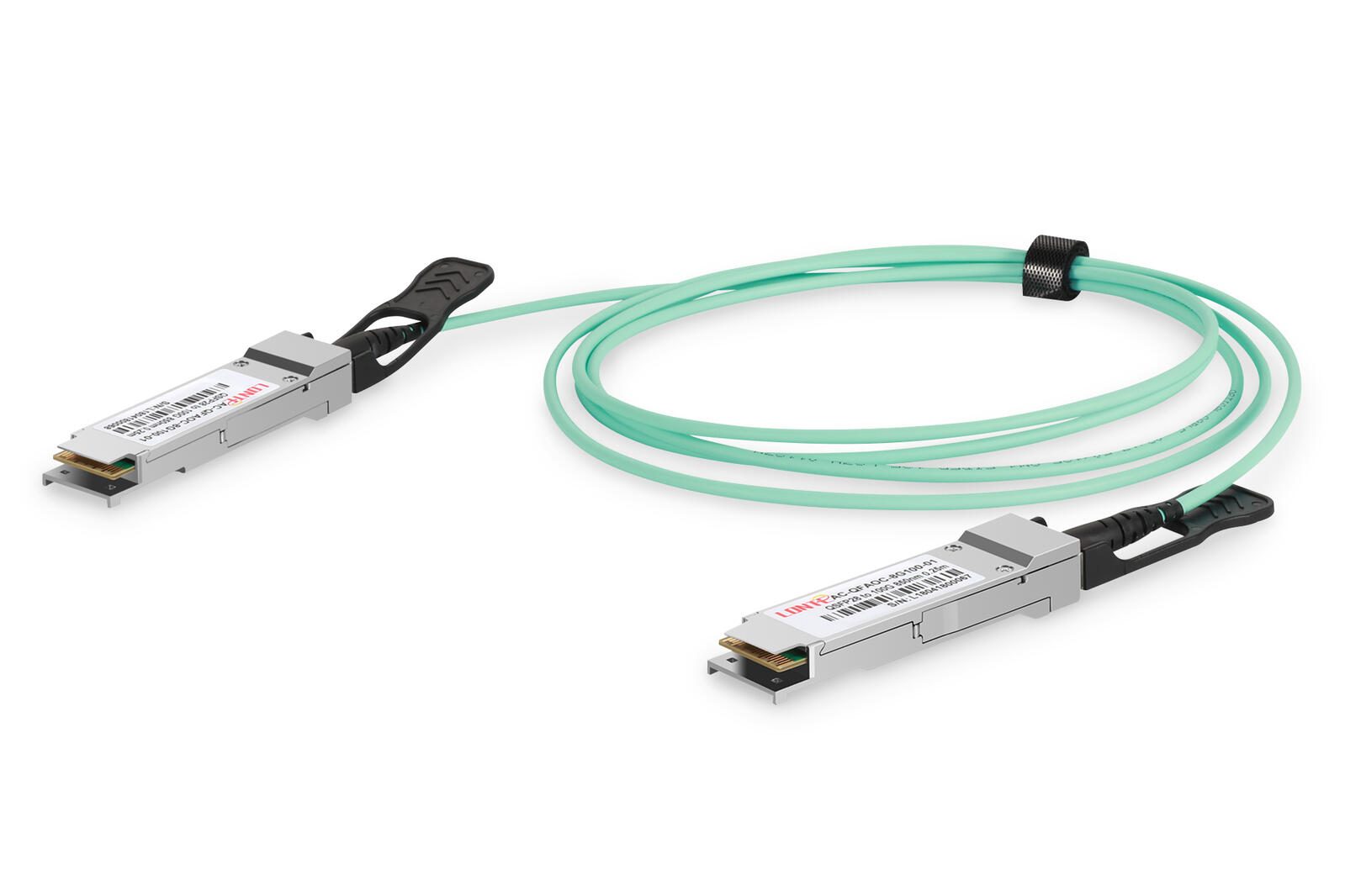 Câble optique actif Digitus QSFP28 vers QSFP28 100G 10 m