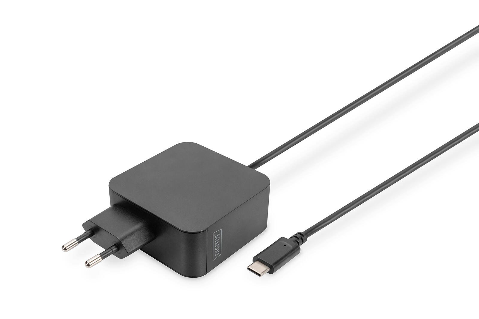 Chargeur secteur USB-C pour ordinateur portable Digitus, 65W
