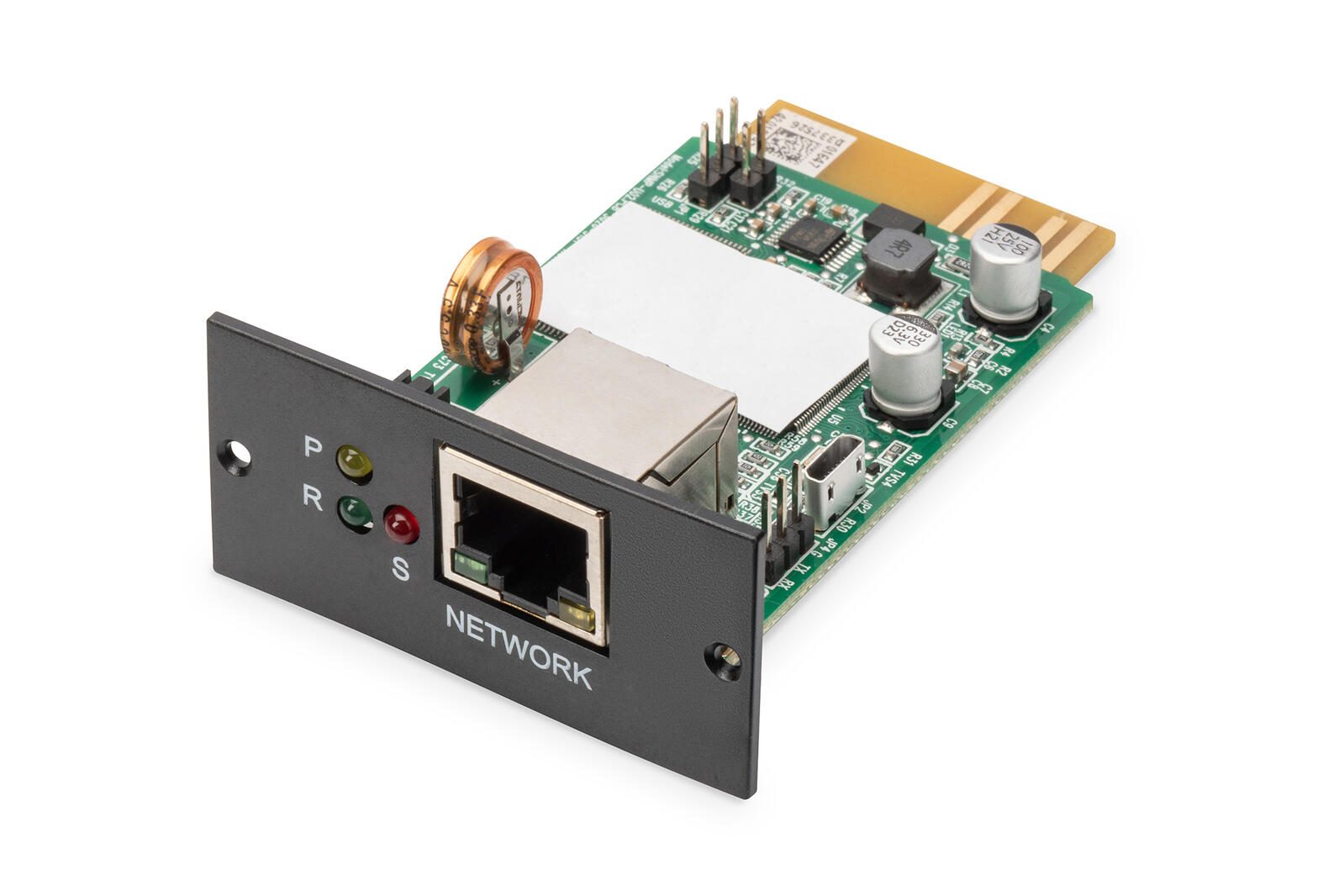 Carte SNMP & WEB pour onduleurs en ligne DIGITUS®