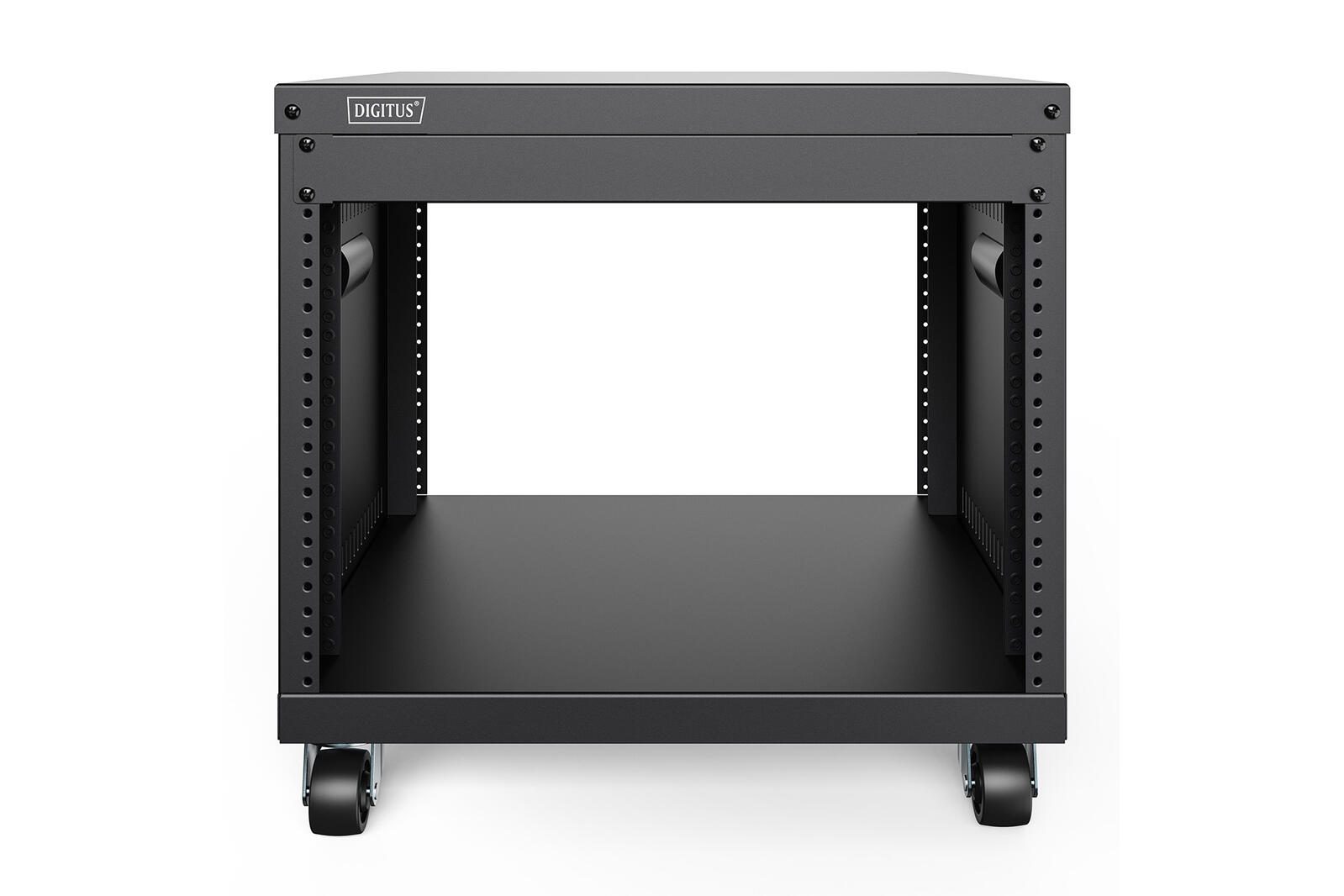 Armoire de rack universel Digitus 19" avec roulettes, 8U