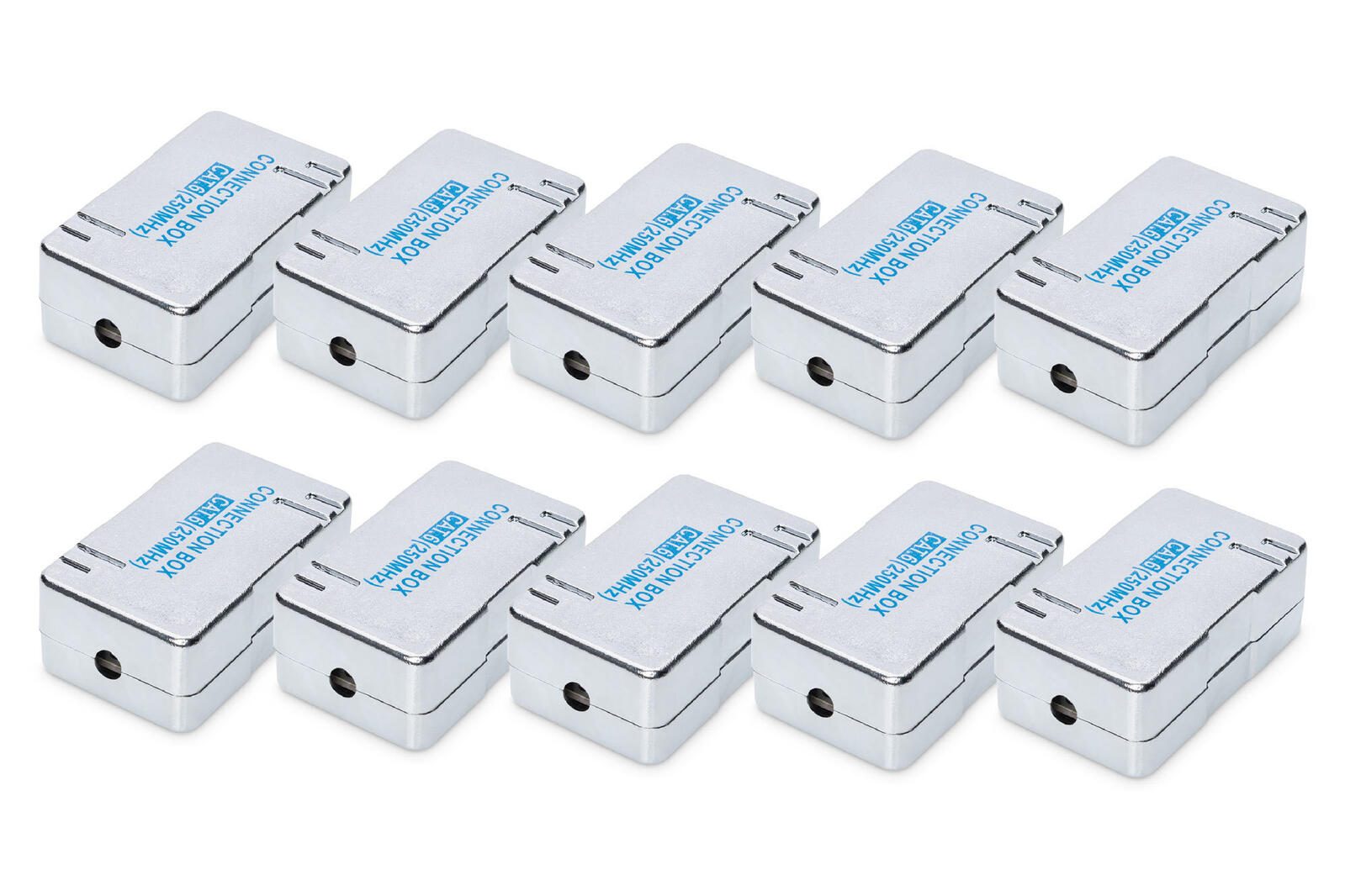 Digitus Module de connexion CAT 6 pour câbles à paires torsadées - 10 pièces
