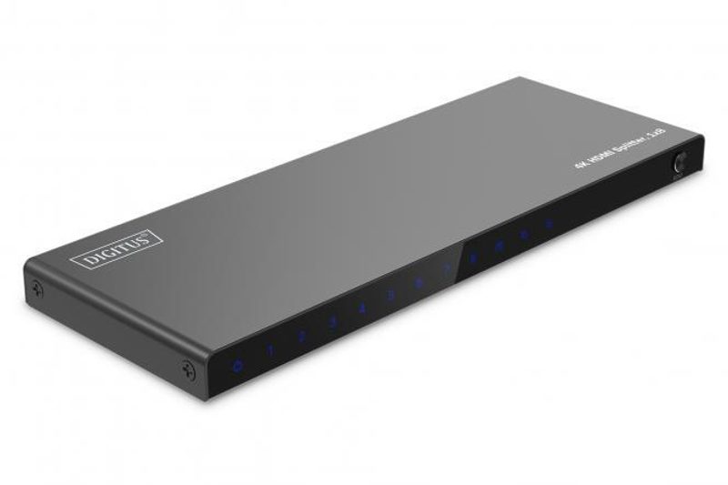 DIGITUS Splitter HDMI 4K, 1x8