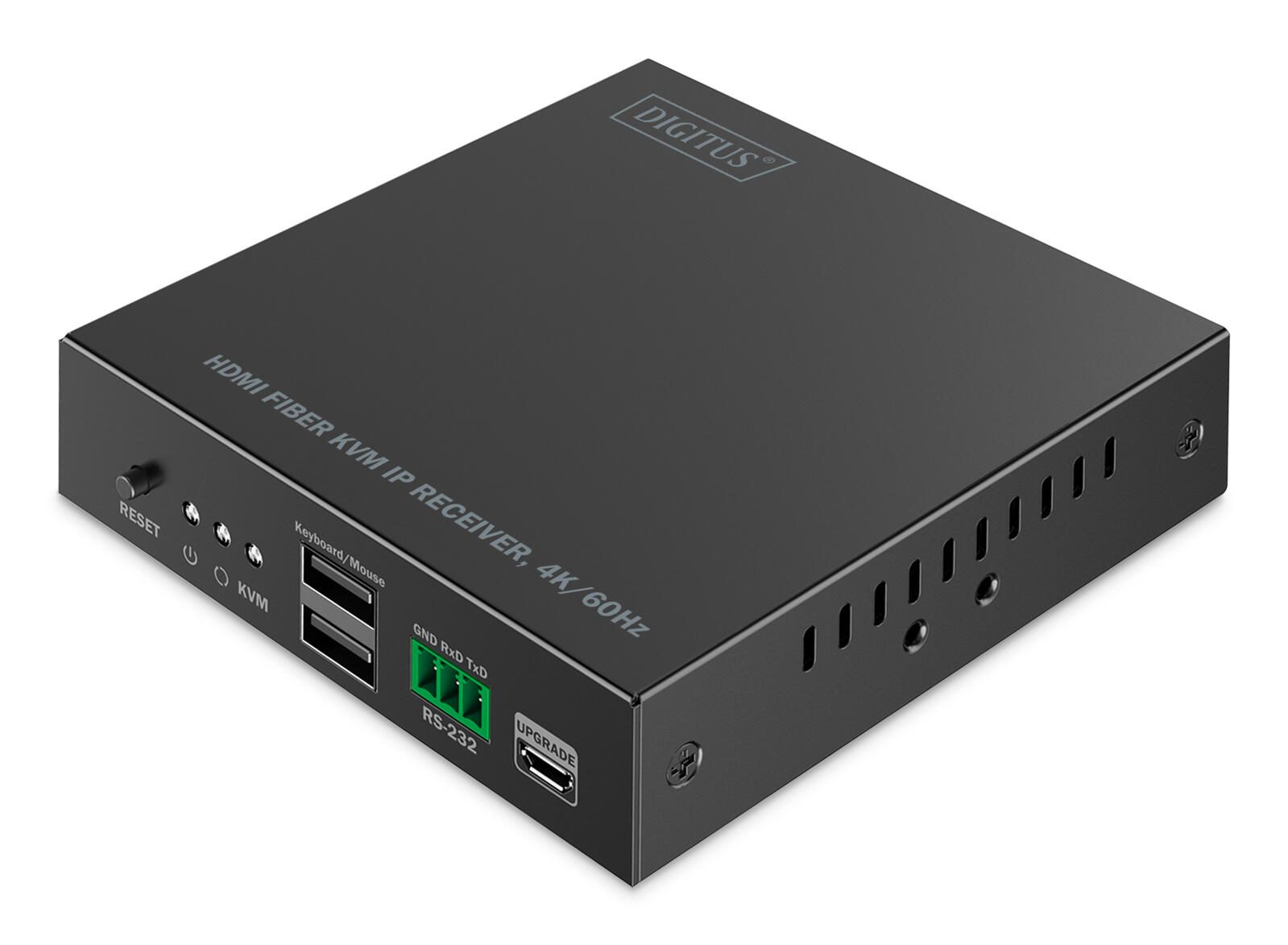 Digitus Récepteur KVM IP sur fibre HDMI 4K/60Hz