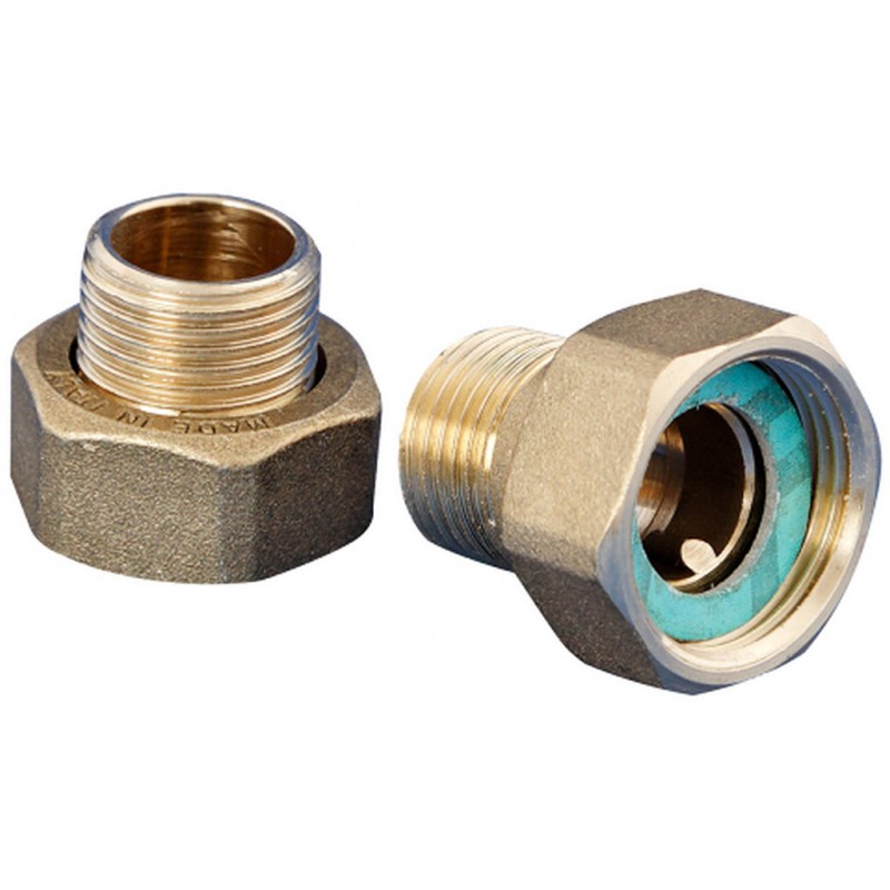 Raccord Wilo pour pompe de circulation R 1" / 28 x G 1 1/2" 112047195