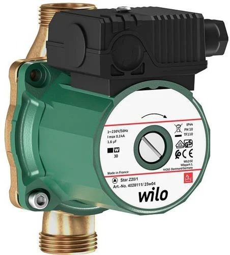 Pompe de circulation Wilo Star-Z 20/1, Rp1/2, 1x230V, 38W