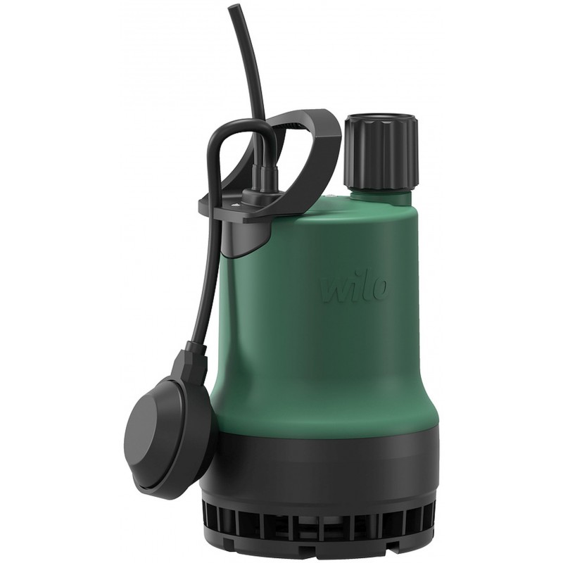 Pompe immergée Wilo Drain TMW 32/8-10M pour eaux chargées 4058059