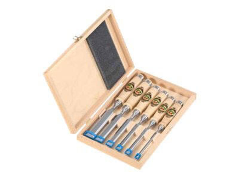 Jeu de ciseaux à bois Kirschen 1101 6 pièces — lot de 6 pièces