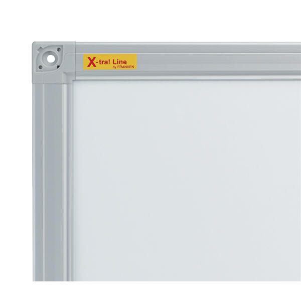 FRANKEN Tableau blanc-panneau d'affichage X-tra!Line 60,0 x 45,0 cm gris/blanc