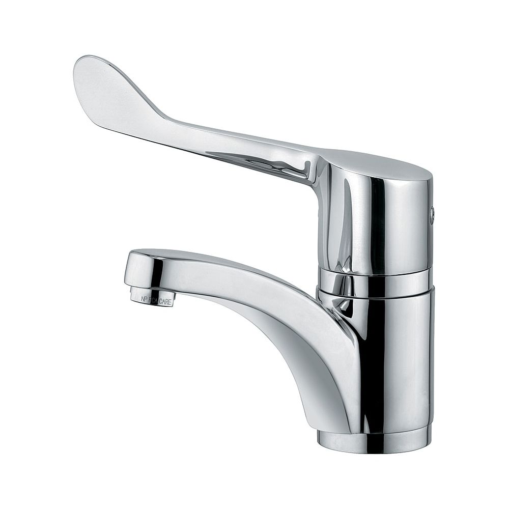 KLUDI MEDI CARE Mitigeur de lavabo à levier unique chromé